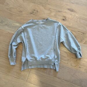 Gray Women's Sweatshirt